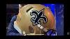 Drew Brees Edition New Orleans Saints Riddell Replica Throwback Football Helmet