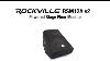 Rockville RSM12A 12 1000 Watt 2-Way Powered Active Stage Floor Monitor Speaker Pro Audio Equipment