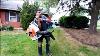 Stihl Sr340 Backpack Leaf Blower / Sprayer Br700 Br550 Sr450 Sr