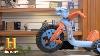 Vintage 70s Original Marx Big Wheel Ride On Toy Tricycle Metal Fork Collectible